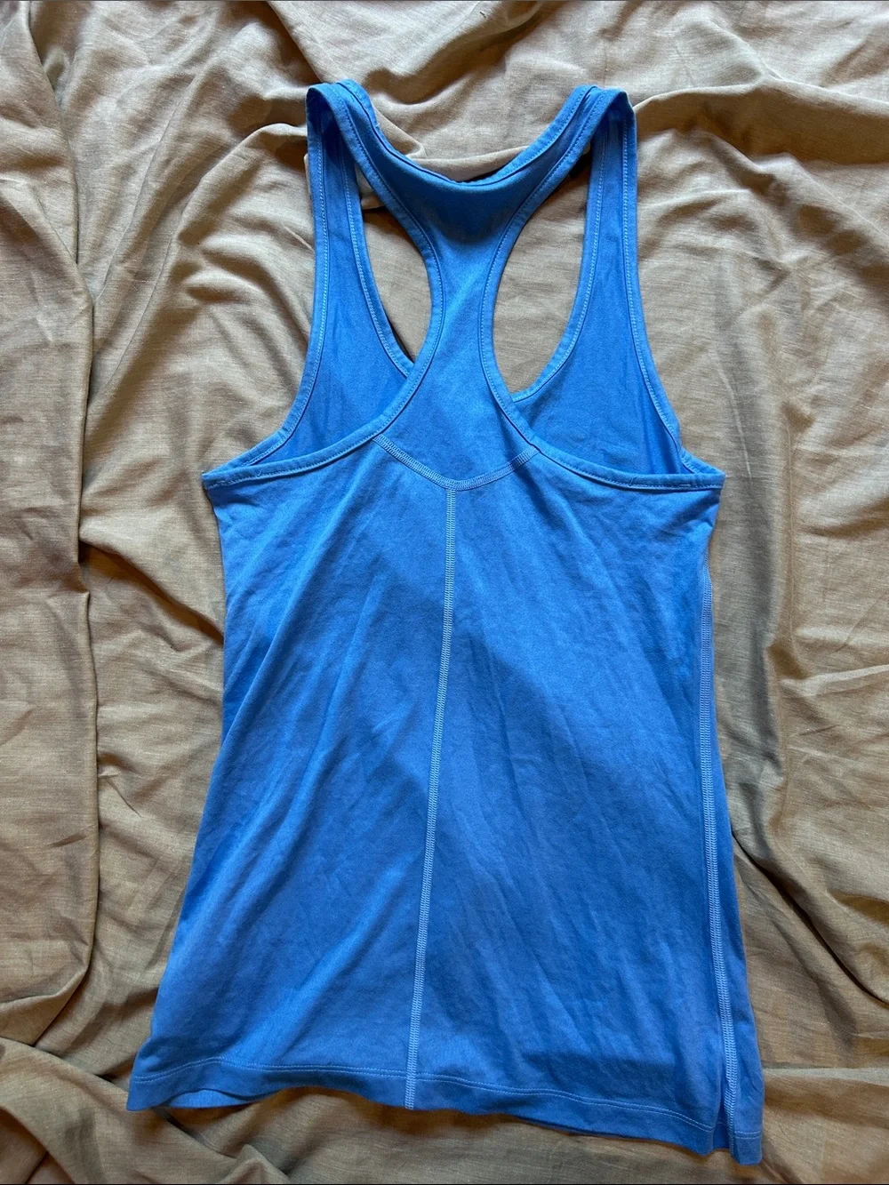 Nike Blue USA Wrestling Racerback Tank